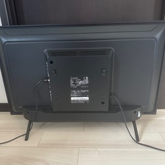 シャープ(SHARP) 32V型 ハイビジョン 液晶 テレビ アクオス 2T-C32EF1 ネット動画対応の画像