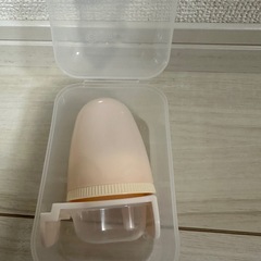 ベビー用品　チュチュ 携帯用　紙パック用乳首　アタッチメントの画像
