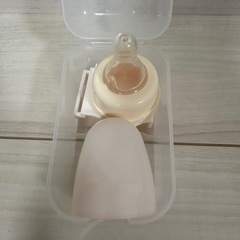 ベビー用品　チュチュ 携帯用　紙パック用乳首　アタッチメントの画像