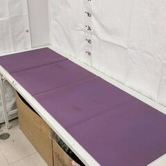 0630-012 折りたたみヨガマット　約50×150cm