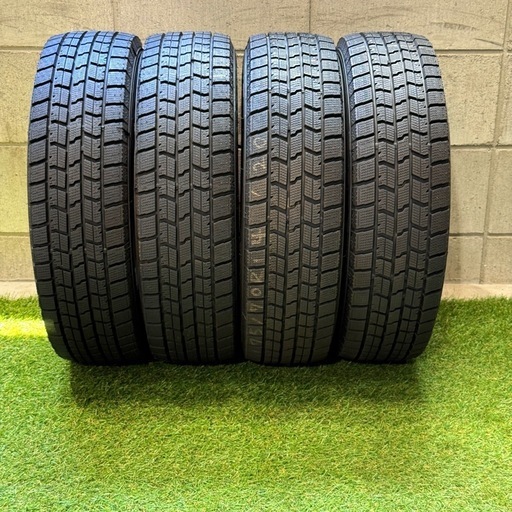 【極美品】　コンパクトカー　175/70R14 84Q 4本交換工賃込み　グッドイヤー　せ008