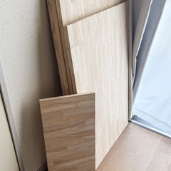 ゴム集成材 まとめ売り（DIY・デスク・棚用）