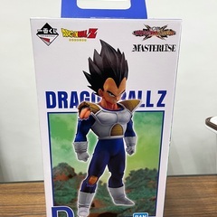 未使用】一番くじ ドラゴンボールZ D賞 ベジータ MASTERLISE