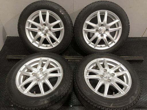 BS BLIZZAK VRX3 165/65R14】スタッドレス【ECO FORME SE-20 14