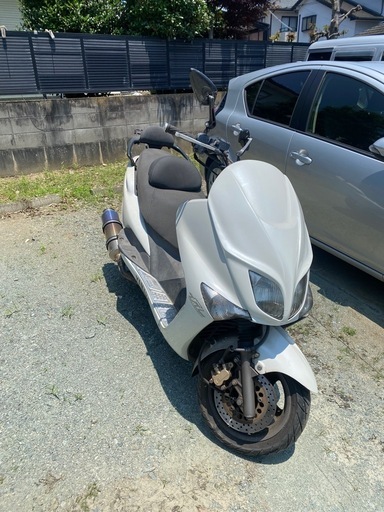 ヤマハマジェスティFI125ccカスタム　