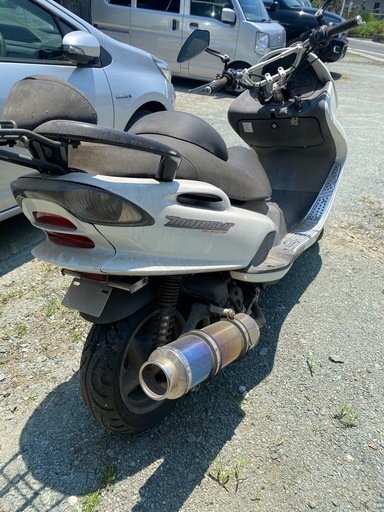 ヤマハマジェスティFI125ccカスタム　