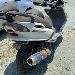 ヤマハマジェスティFI125ccカスタム　の画像