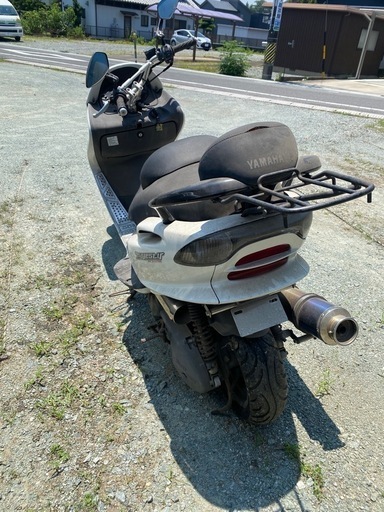 ヤマハマジェスティFI125ccカスタム　