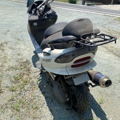 ヤマハマジェスティFI125ccカスタム　の画像
