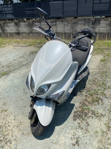 ヤマハマジェスティFI125ccカスタム