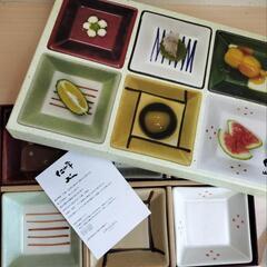 新品未使用    和膳六客小鉢　の画像