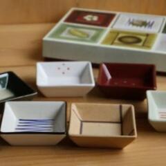 新品未使用    和膳六客小鉢　の画像