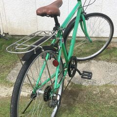 ALTAGE 26インチ 外装6段変速 クロスバイク フリーレリースハブの画像
