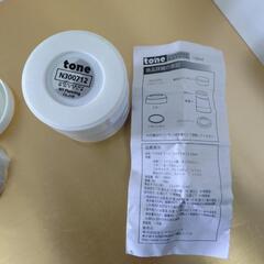 TONEコネクトボトル150ml＊ミニフードジャー＊未使用の画像
