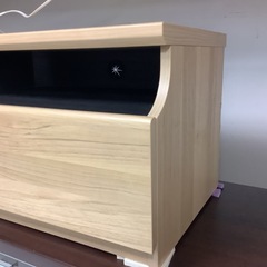 【リサイクルサービス八光】幅118㎝　ベージュ　TVボード　50型まで対応の画像