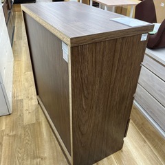 サン 4段チェスト 木目調 ダークブラウン のご紹介です！　の画像