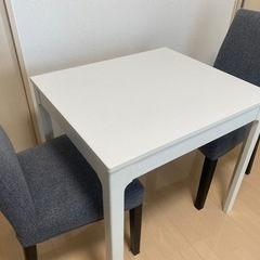 【美品】IKEA ダイニングテーブルセット
