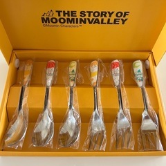 商談中！ムーミン 食器 カトラリー セット の画像