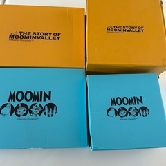 商談中！ムーミン 食器 カトラリー セット 