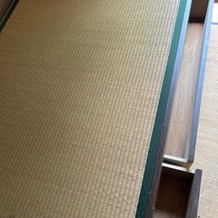 畳ベッド　シングル　引出し、コンセント付きの画像