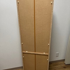 キャスター付き本棚、カラーボックスの画像