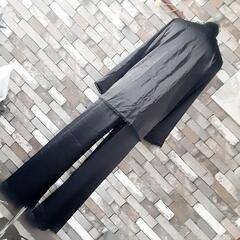 パジャマ　長袖　黒の画像