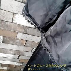 パジャマ　長袖　黒の画像