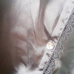 パジャマ　長袖　黒の画像