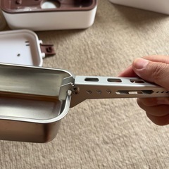 加熱調理お弁当箱
の画像