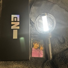 ENHYPEN エンジン棒　付属品完備　トレカ付きの画像