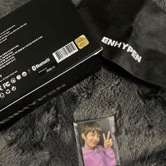 ENHYPEN エンジン棒　付属品完備　トレカ付きの画像