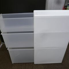 お引取り限定/三重県/値引不可　中古　訳有　吉川国工業所　3段スキマストッカーTS-111A（J-322）の画像