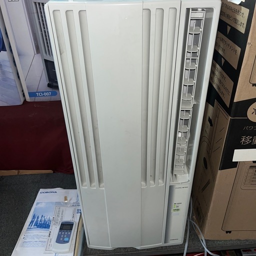 ☆美品☆コロナ　ウインドエアコン　2024年製　使用期間わずか