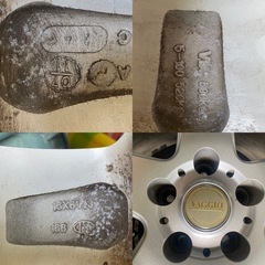 中古　ホイル、スタッドレスセットの画像