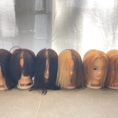 カットWIG　カット練習用WIG　ウィッグ　カットウィッグ　美容師