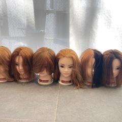 カットWIG　カット練習用WIG　ウィッグ　カットウィッグ　美容師　WIGの画像