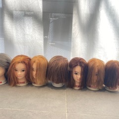 カットWIG　カット練習用WIG　ウィッグ　カットウィッグ　美容師　WIGの画像