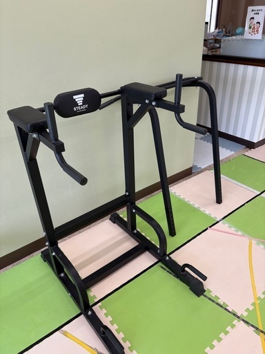 Amazon | STEADY ラック型 懸垂マシン【25段階調整/耐荷重300kg