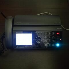Panasonic FAX 電話機 + 子機X２の画像