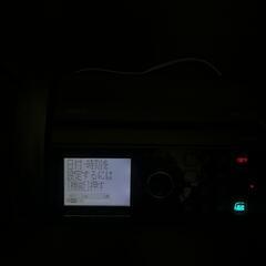 Panasonic FAX 電話機 + 子機X２の画像