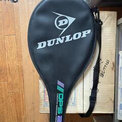 🎾ＤＵＮＬＯＰ　ＤＰＳ20　テニスラケット　中古の画像