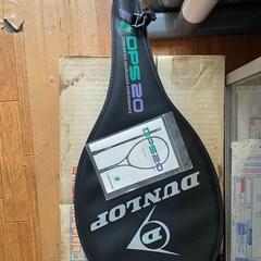 🎾ＤＵＮＬＯＰ　ＤＰＳ20　テニスラケット　中古の画像