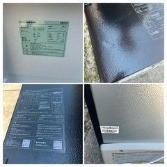 SAMKYO 冷蔵庫　95L 2024年製　黒　ブラックの画像