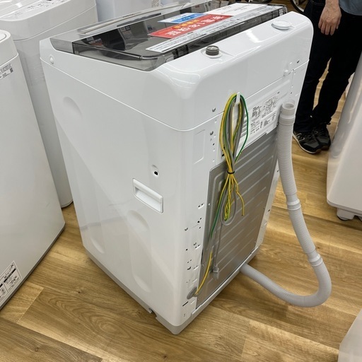 Haier 全自動洗濯機　8.0㎏のご紹介です！