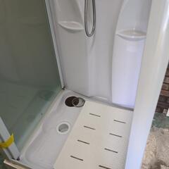 簡易シャワー室の画像