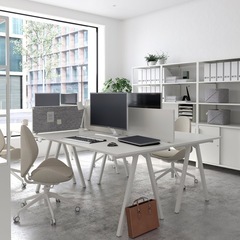 【7/27まで】IKEA  デスクTROTTEN トロッテン　の画像