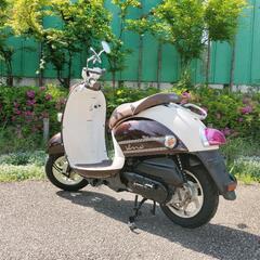 ◎お買い得《YAMAHA》ビーノ Vino SA54J 4st 人気モデル 美品の画像