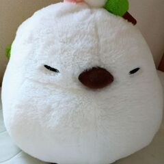 新品タグ付☆BIGもふもふ/春色シマエナガﾁｬﾝ