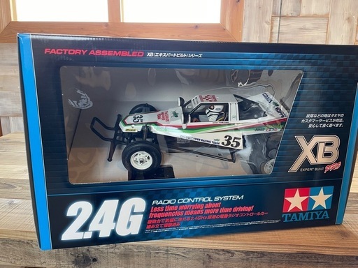 【新品・未使用】TAMIYA タミヤ XB グラスホッパー ラジコン 2.4GHz