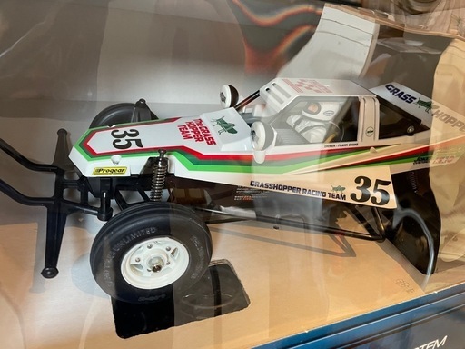 【新品・未使用】TAMIYA タミヤ XB グラスホッパー ラジコン 2.4GHz